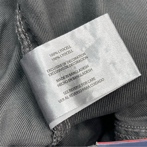 Gap Tencel Lyocell Pullon Pants Grey Beachy Comfy Resort Vacation Casual New XL - Picture 14 of 15